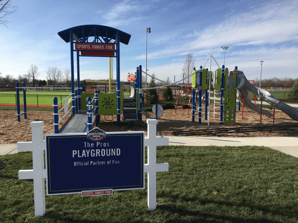 Explore the Park Sports Force Parks at Cedar Point Sports Center