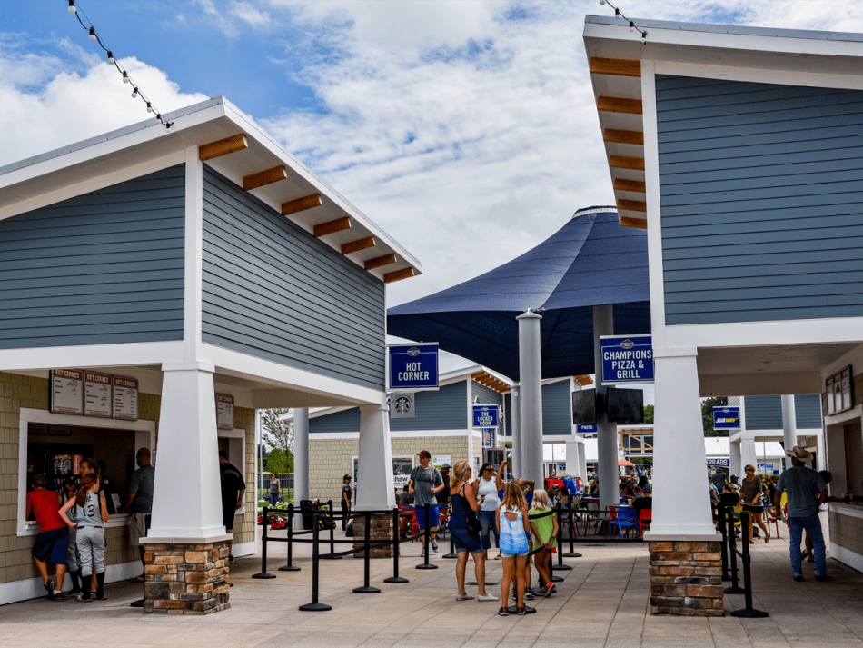 Explore the Park Sports Force Parks at Cedar Point Sports Center