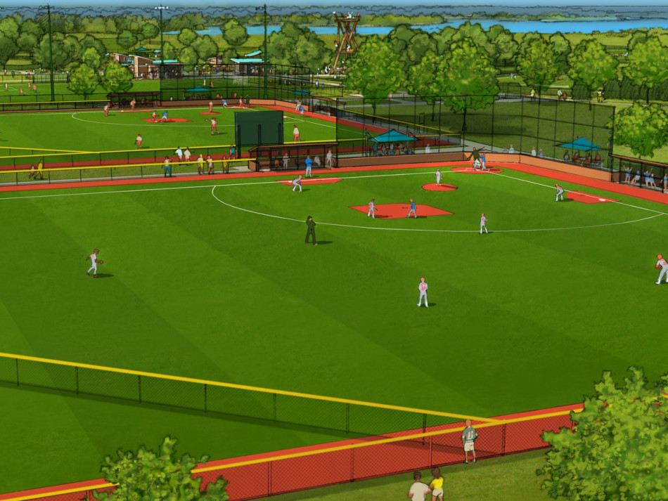 Explore the Park Sports Force Parks at Cedar Point Sports Center