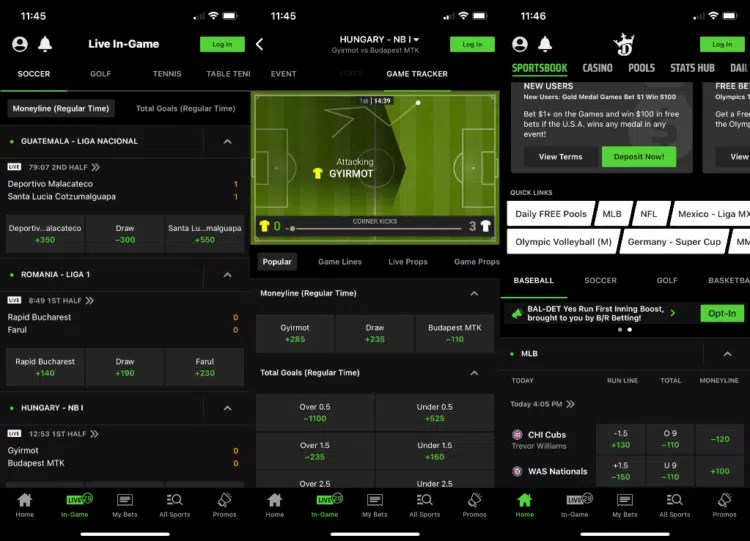 DraftKings Sportsbook Bonus Code 50 Free Bet + 1000 Match
