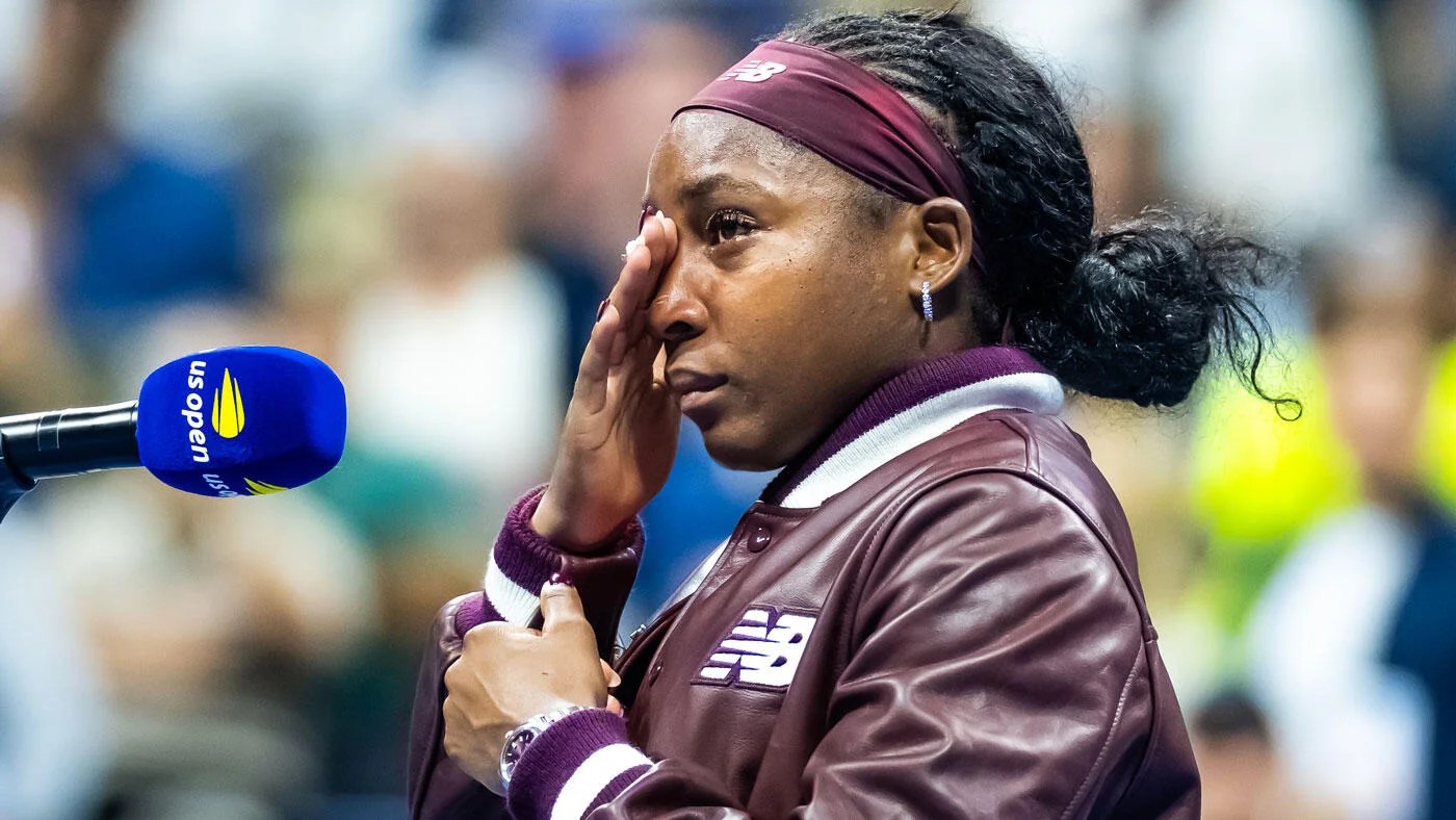 US Open 2025: Coco Gauff continues to struggle with serve, gets visibly upset in second-round win US Open 2025: Coco Gauff continues to struggle with serve, gets visibly upset in second-round win