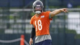 Caleb Williams shines, directs Bears on 92-yard TD drive vs. Bills in first game action under Ben Johnson Caleb Williams shines, directs Bears on 92-yard TD drive vs. Bills in first game action under Ben Johnson