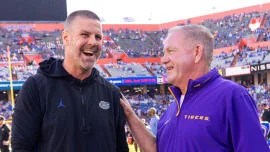 Florida DL Brendan Bett’s status vs. No. 3 LSU undecided after spitting incident, Billy Napier says Florida DL Brendan Bett’s status vs. No. 3 LSU undecided after spitting incident, Billy Napier says