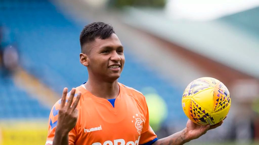 Dynamo Kiev want Rangers striker Alfredo Morelos