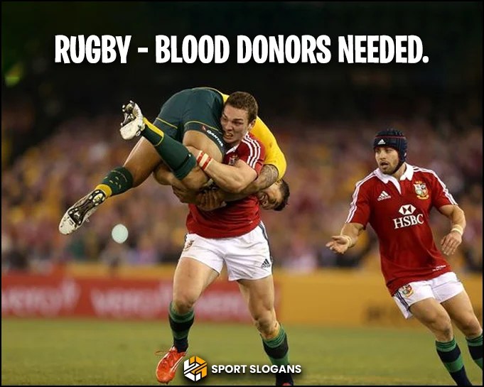 420 Best Rugby Slogans Ideas & Rugby Captions
