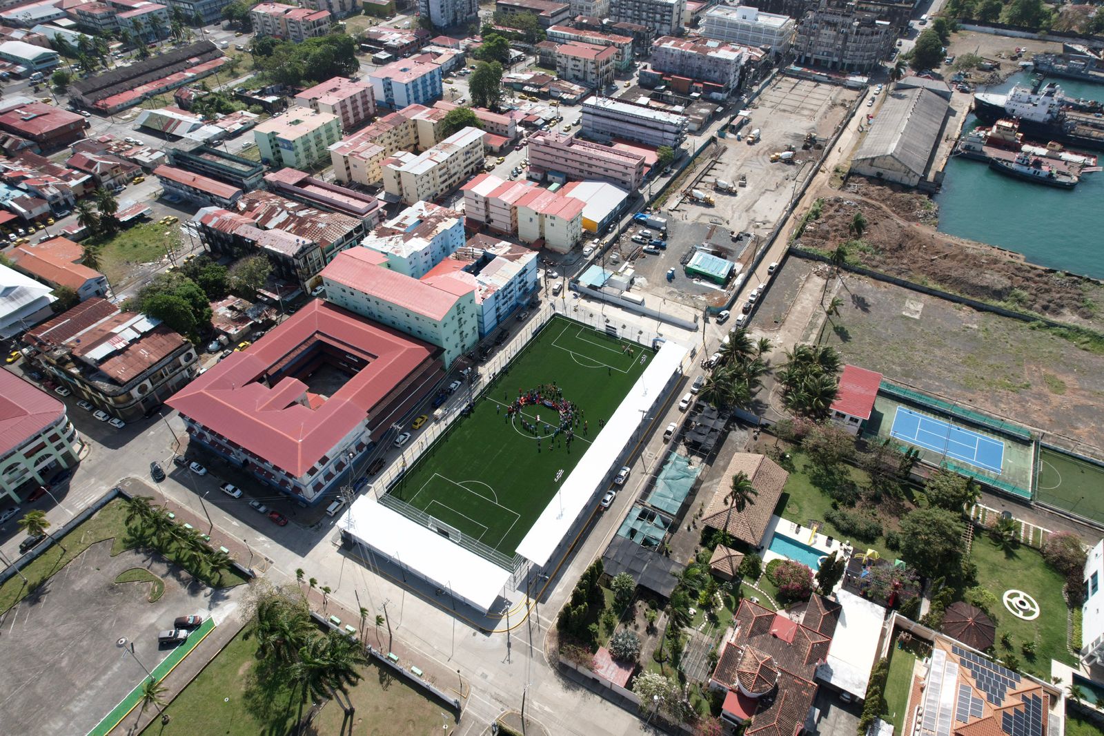 Barrio Norte en la provincia de Colón tiene su nuevo “Maracaná