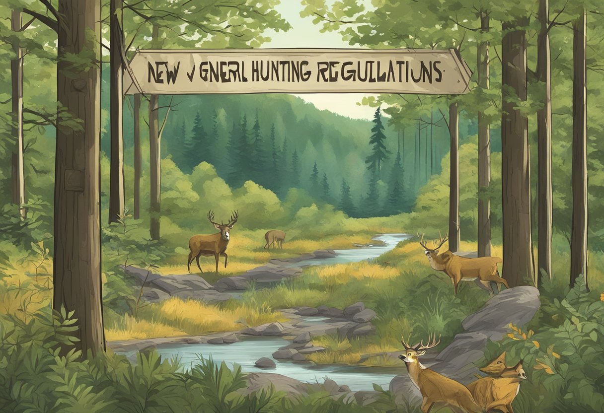 [2024] New Jersey Hunting Regulations Key Changes for the Current Season