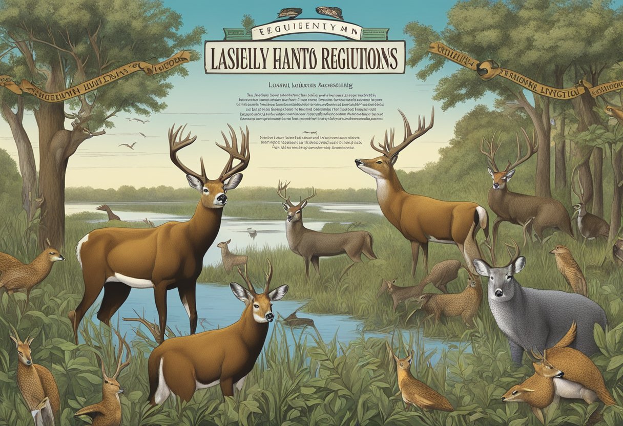 Louisiana Hunting Regulations The Best Guide to the 2024 Season