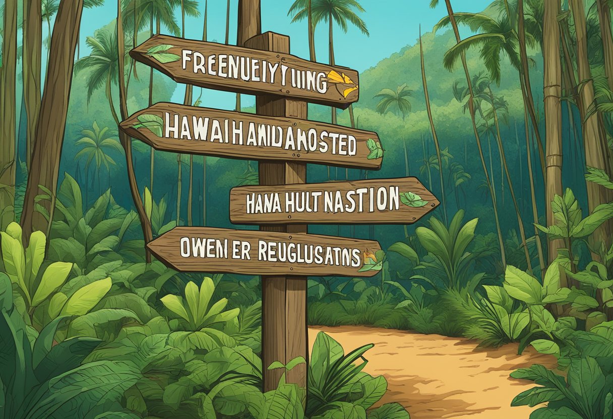 Hawaii Hunting Regulations The Best Guide for 2024