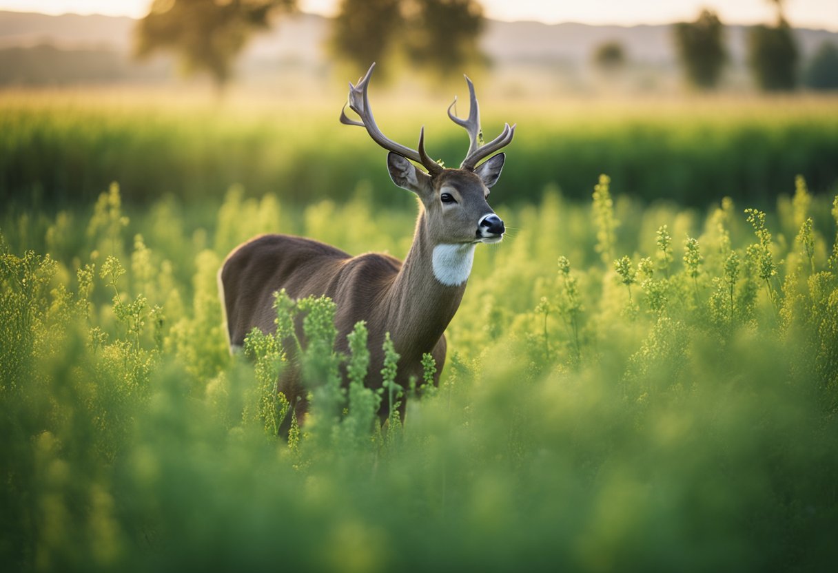Do Deer Like Alfalfa? Unveiling Their Foraging Preferences
