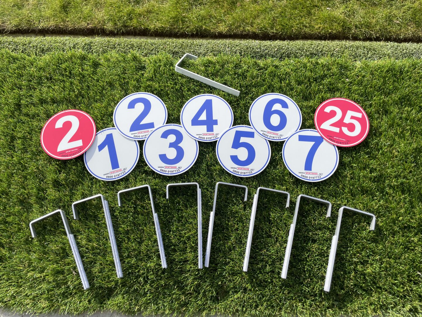 Rink and Distance Markers & Club Dividers Bundles Sportsmark