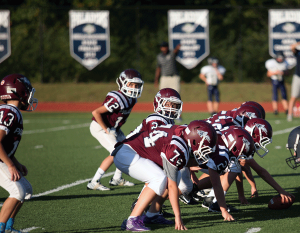 to "Monitor" Middle School Football Players