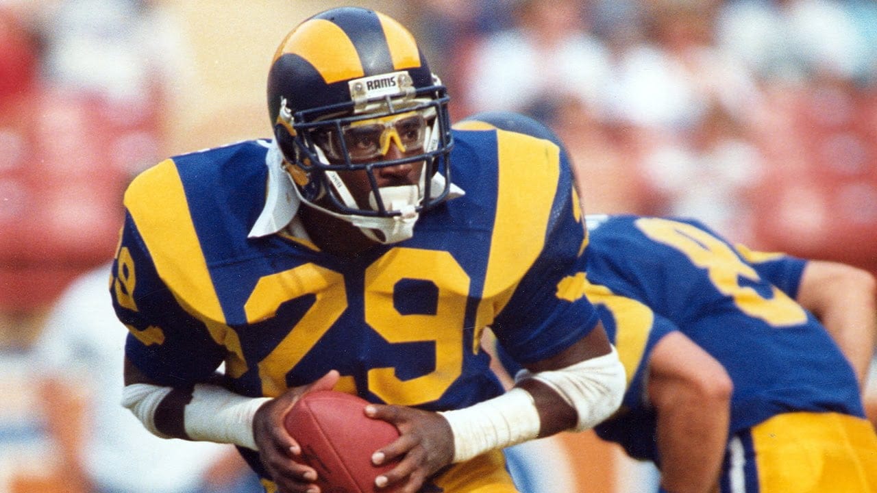 Eric Dickerson 'I hated wearing those goggles'