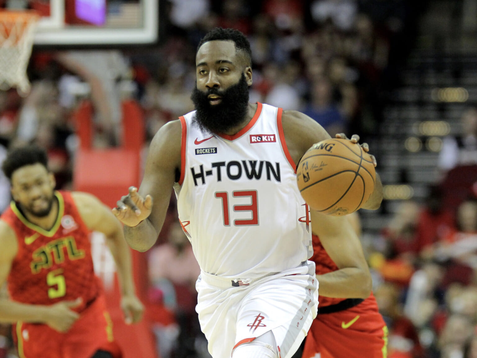 Rockets’ James Harden is the NBA MVP, and it’s not close