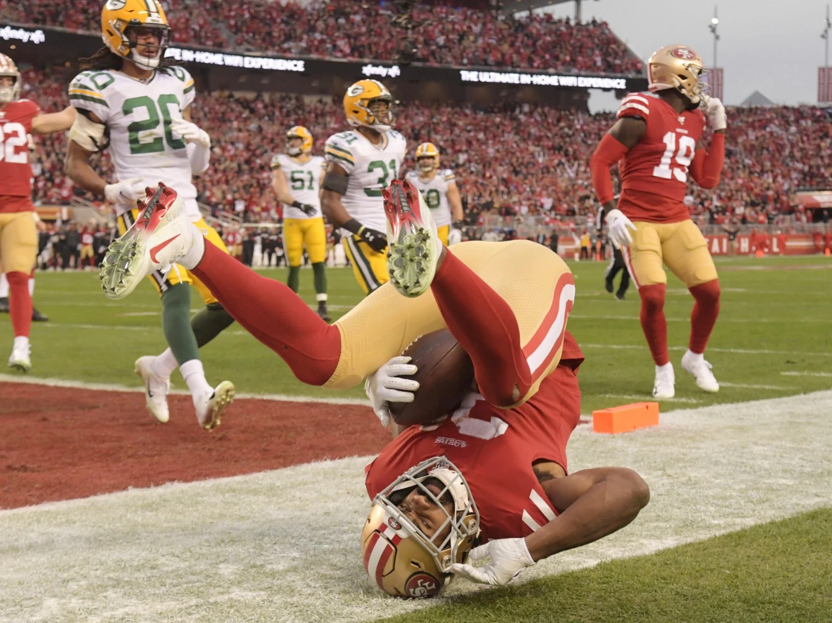 Winners, losers from 49ers' dominant win over Packers in NFC