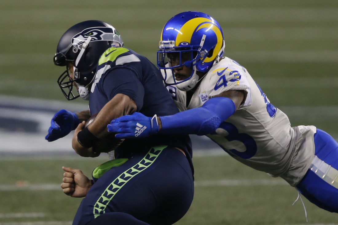 Seattle Seahawks QB Russell Wilson ‘I did not request a trade’