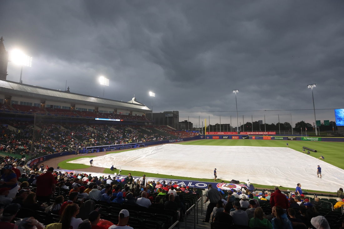 Boston Red Sox, Toronto Blue Jays postponed by weather