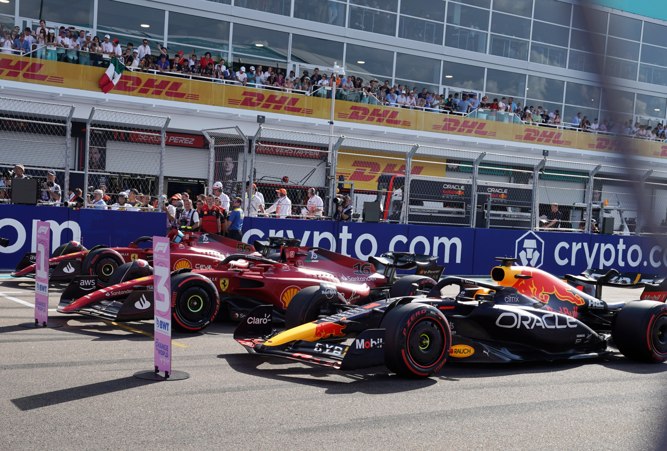 F1 Miami 2022 Setup