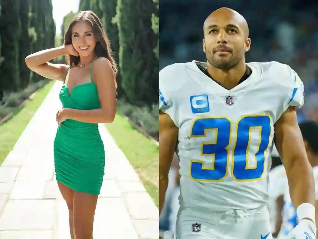 austin ekeler wife SportSocket(04)
