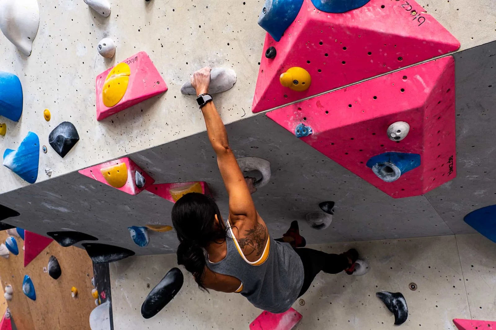 Climbing Wall Tunbridge Wells Chimera Climbing