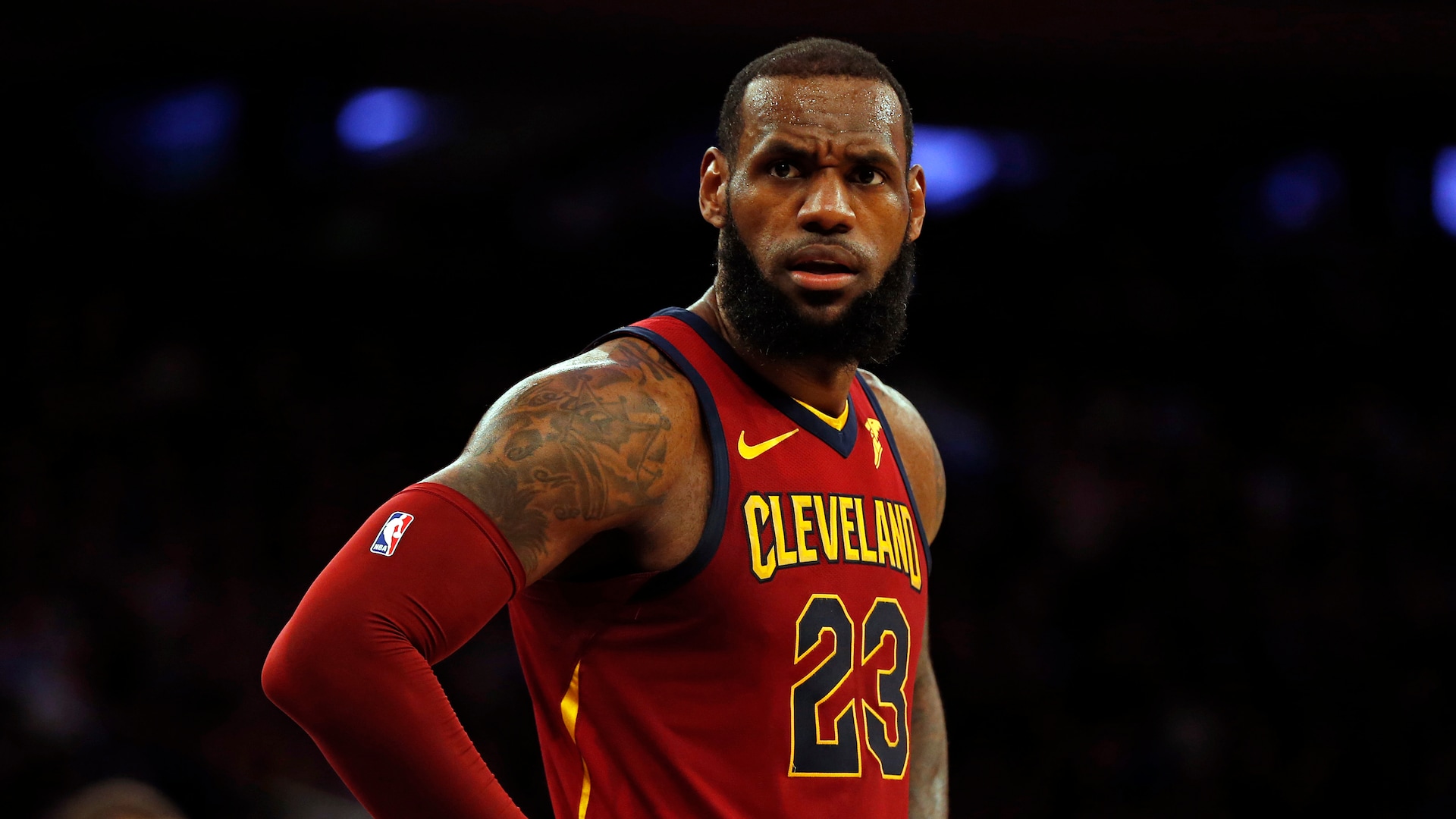 LeBron Raymone James With Cleveland Cavaliers walkwithme