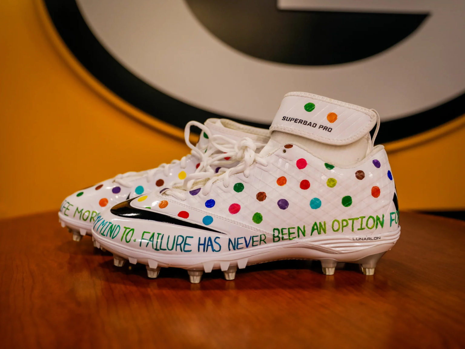 My Cause, My Cleats Spotlights Green Bay Packers Sports Philanthropy