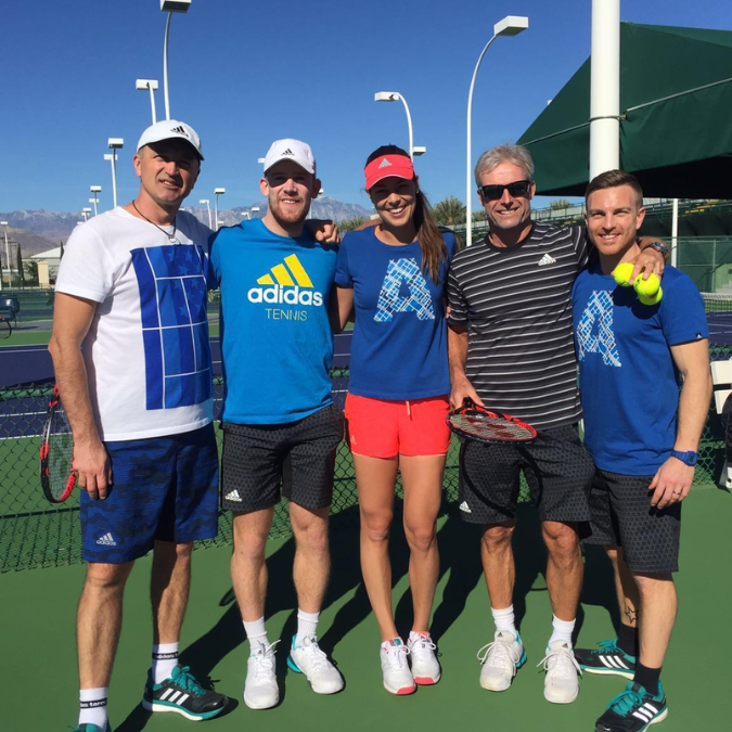 Introducing Howard Green, Tennis SuperMovers! SportsProsConnect