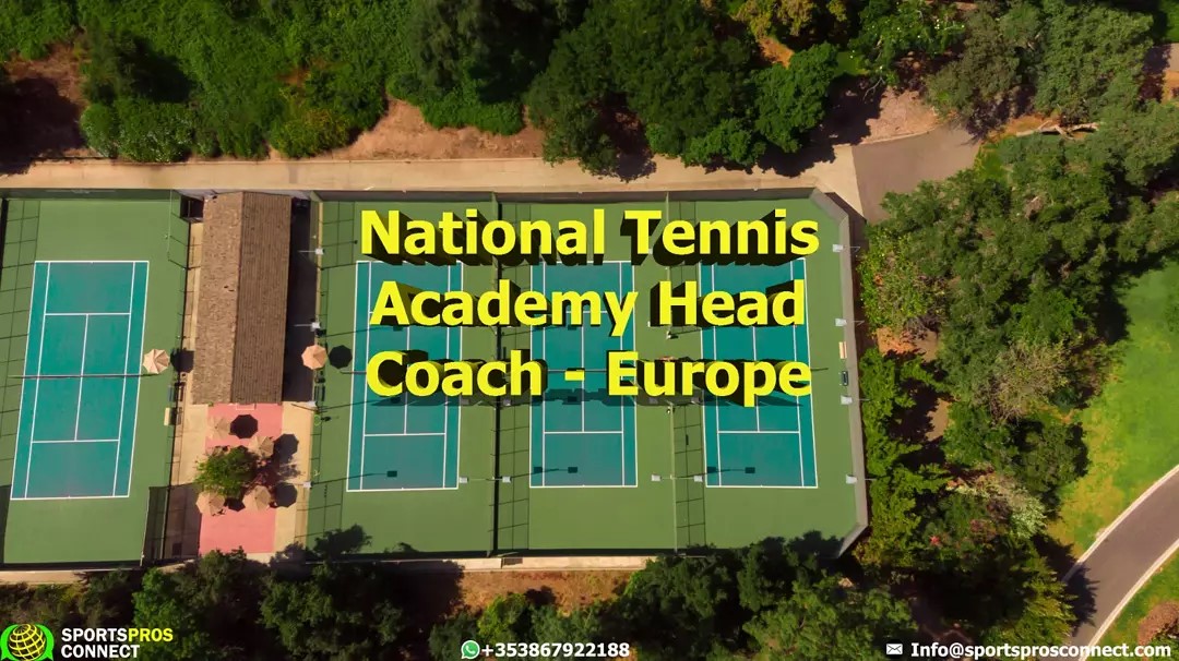 National Tennis Academy Strength and Conditioning Lead Coach SPC