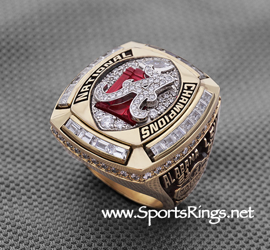 Sports Rings NCAA Championship Rings NCAA Football 2011