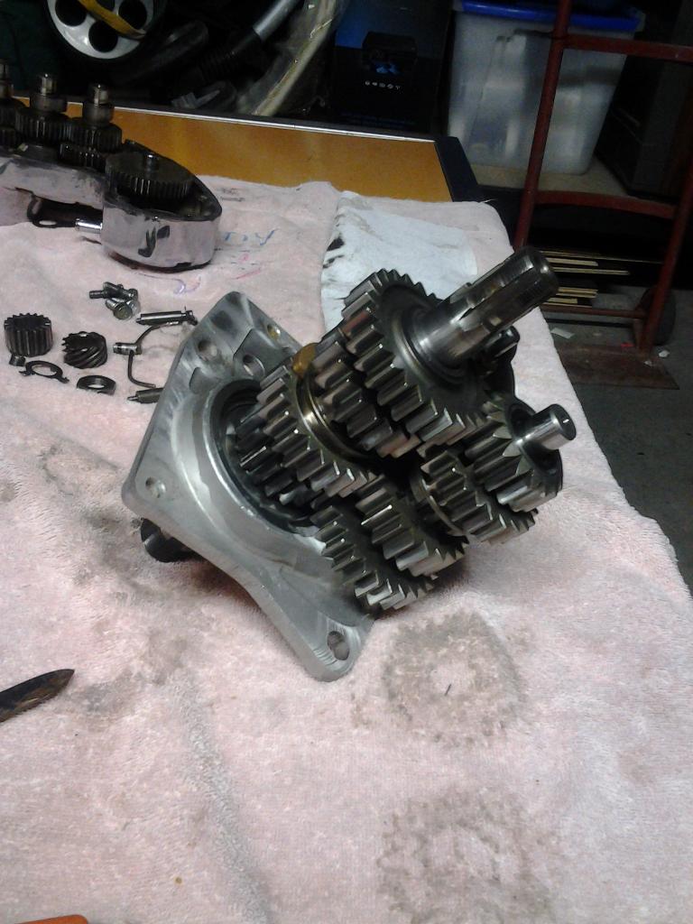 IH: Transmission & Final Drive - Sportsterpedia