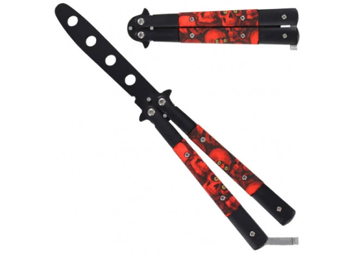 Butterfly Trainer Knife Sports Town Martial Arts Supply