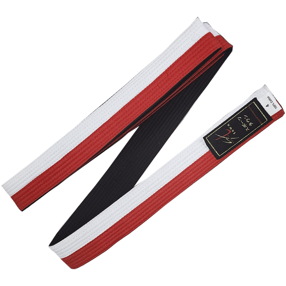 Deluxe Renshi Belt Sports Town Martial Arts Supply