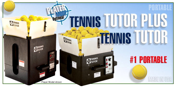 Tennis Tutor Sports Tutor manufactures and sells practice machines