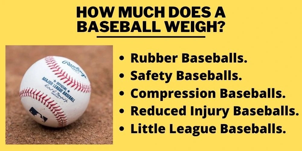 How Much Does A Baseball Weigh In 2022? (The Best Answer)