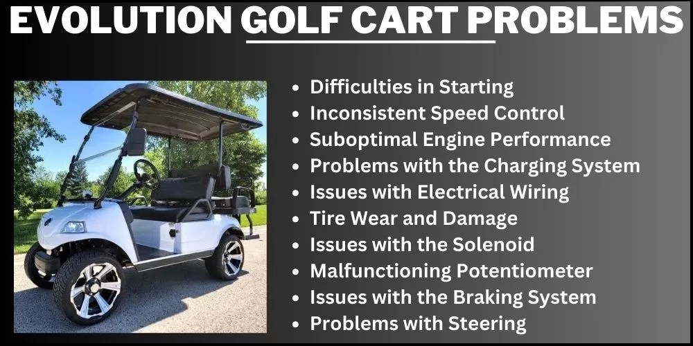 10 Major Evolution Golf Cart Problems With Easy Solutions