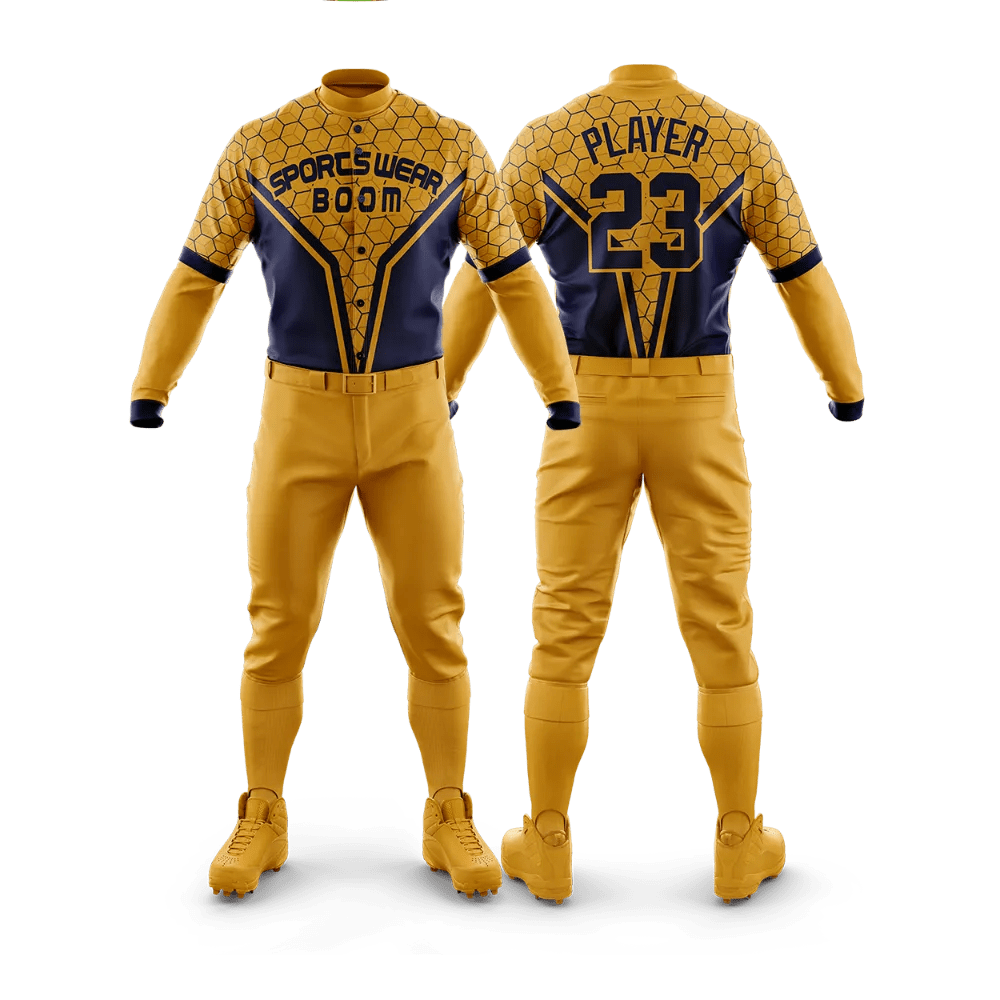 Customized Men’s Baseball Uniforms Your Team’s Signature Look