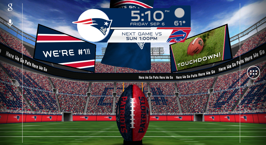 Reviewing the Apps of SB48 NFL 2014 Live Wallpaper