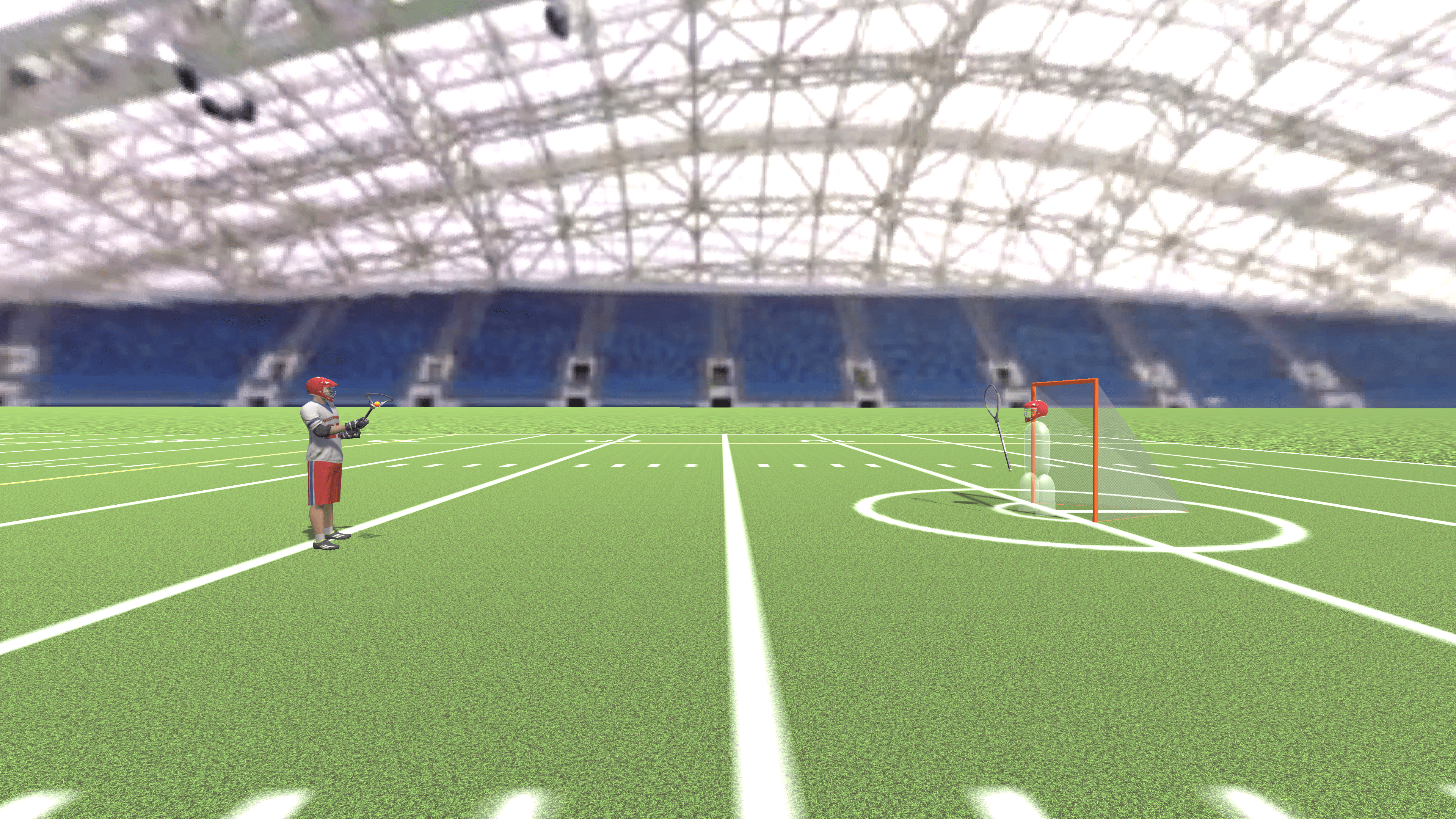 FatherSon Team Builds Virtual Reality Training For Lacrosse Goalies