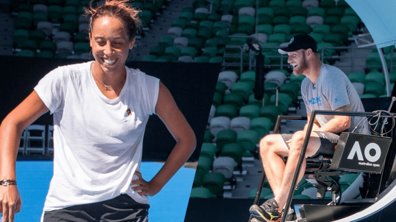 Australian Open Debuts Mechanical Umpire Chairs