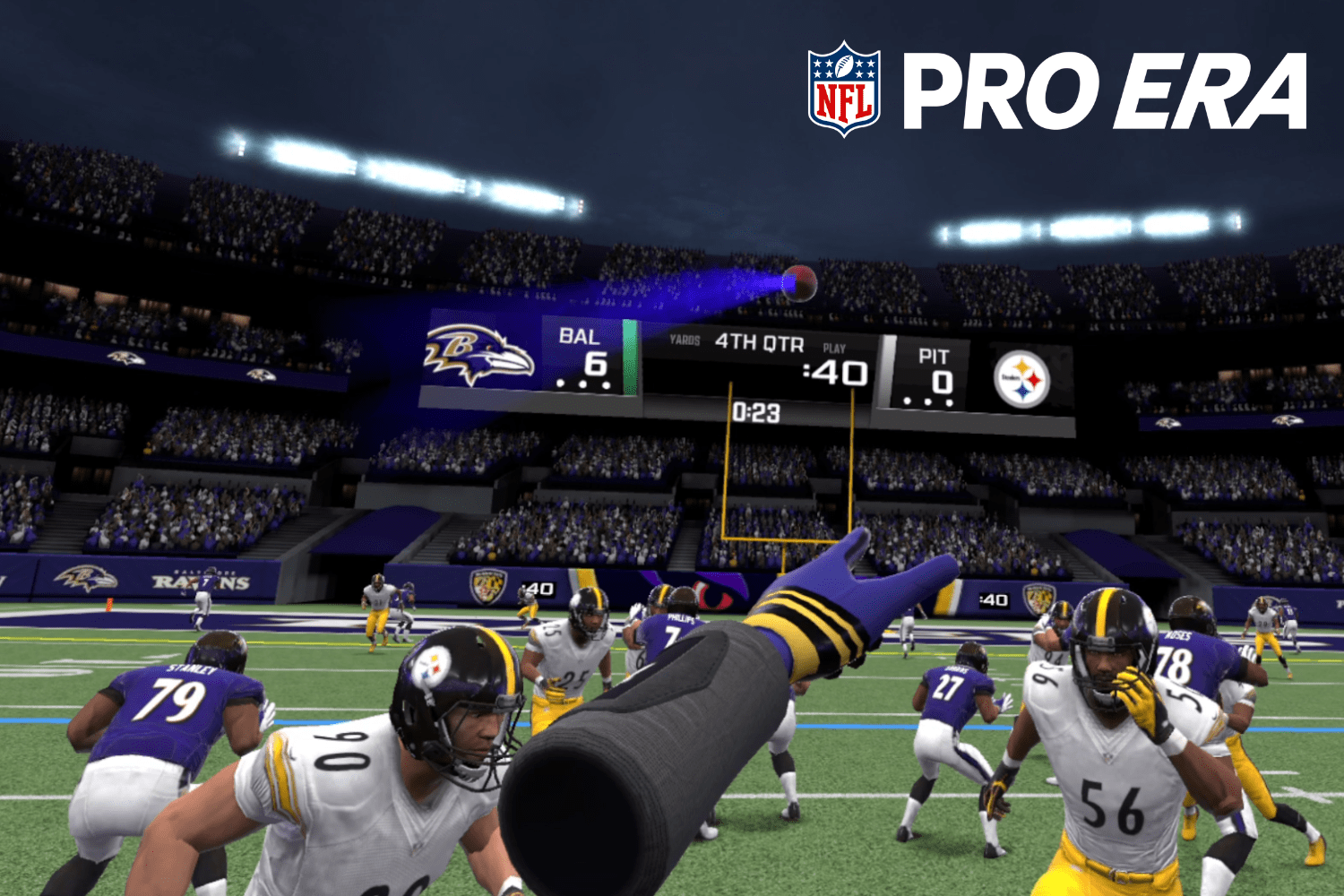 NFL, StatusPro Virtual Reality Game Pro Era Launches