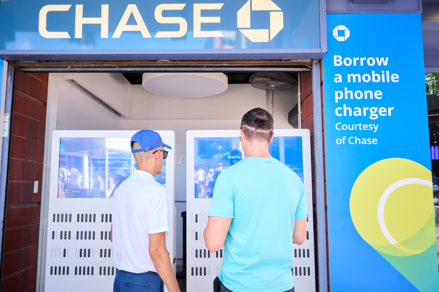 U.S. Open Fans Have Access to Portable Chargers Thanks to ChargeFuze