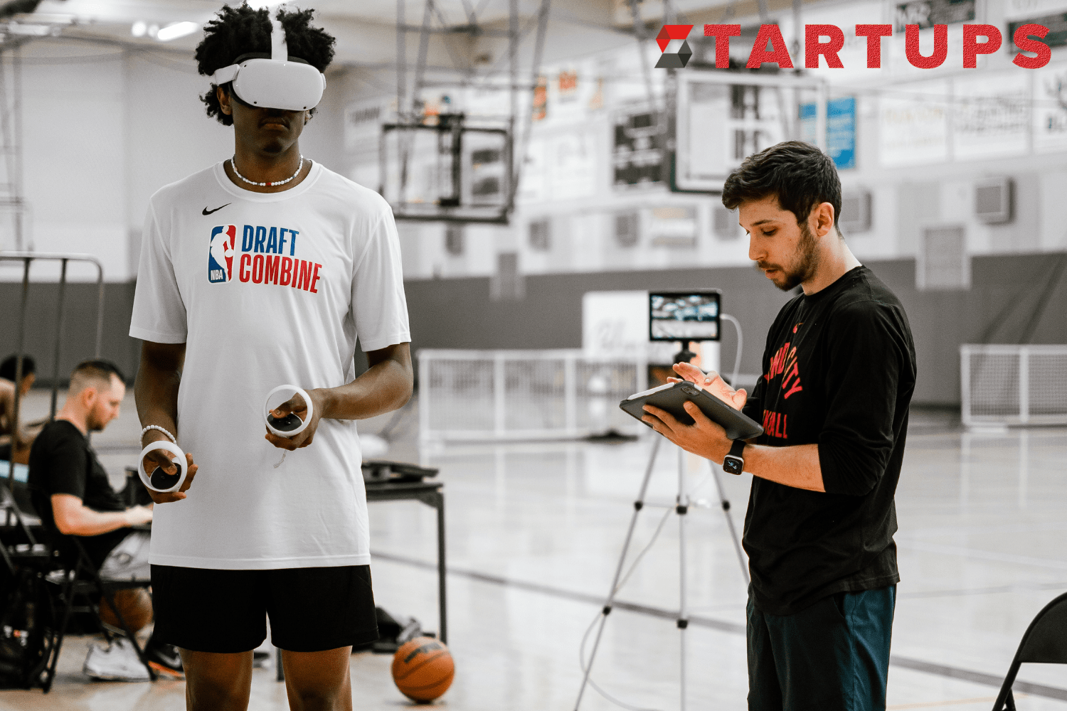 VReps Uses Virtual Reality as a Basketball Training Tool