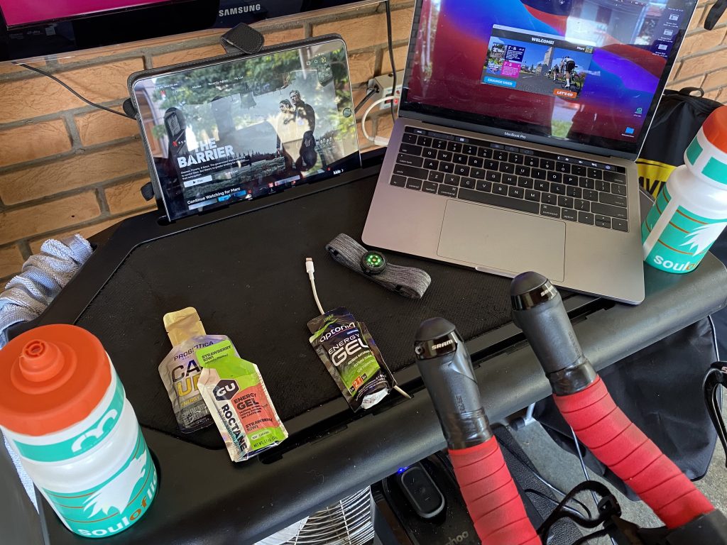 RAD cycling desk (mesa de treino para Bike) SportTechTips