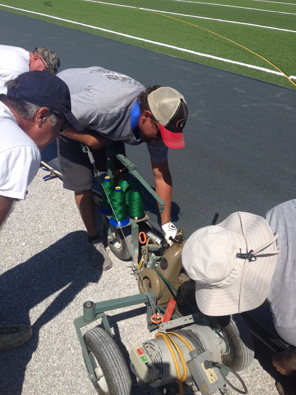 Turf Field Added to Corinth High School (Corinth Mississippi