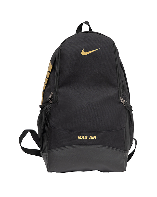 MAX AIR BACKPACK BLACK YELLOW SPORTY.IL
