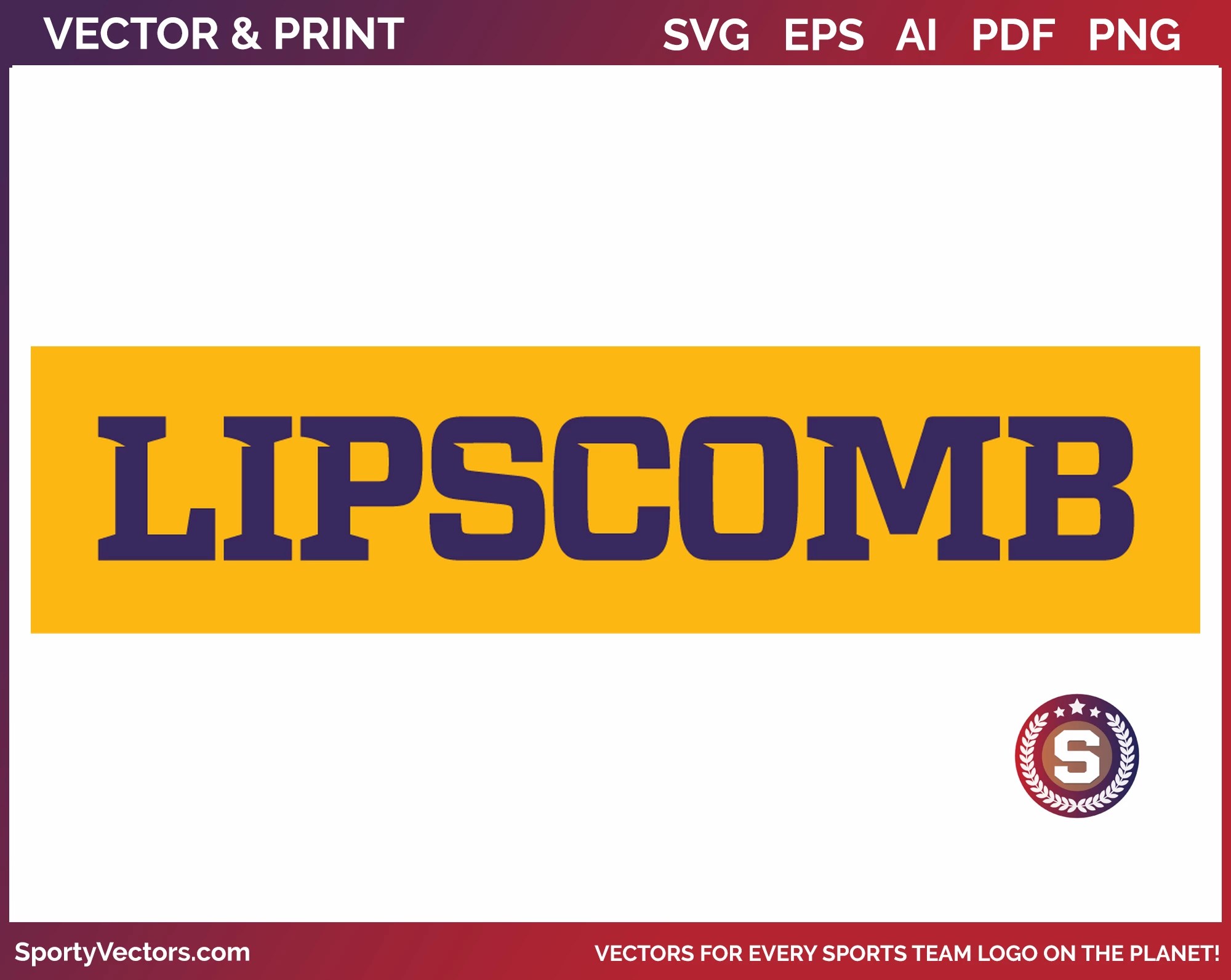 Bisons College Wordmark Logo (2012) Sports Logo SVG, PNG