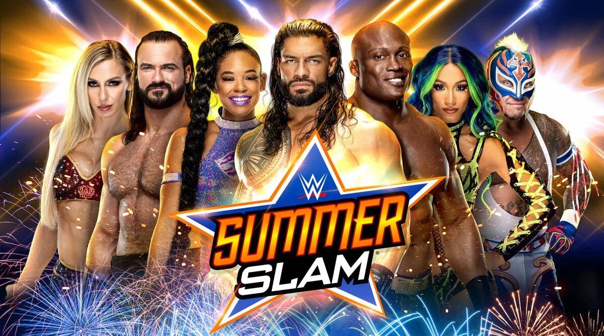 Early Match Card Prediction For Summerslam 2021
