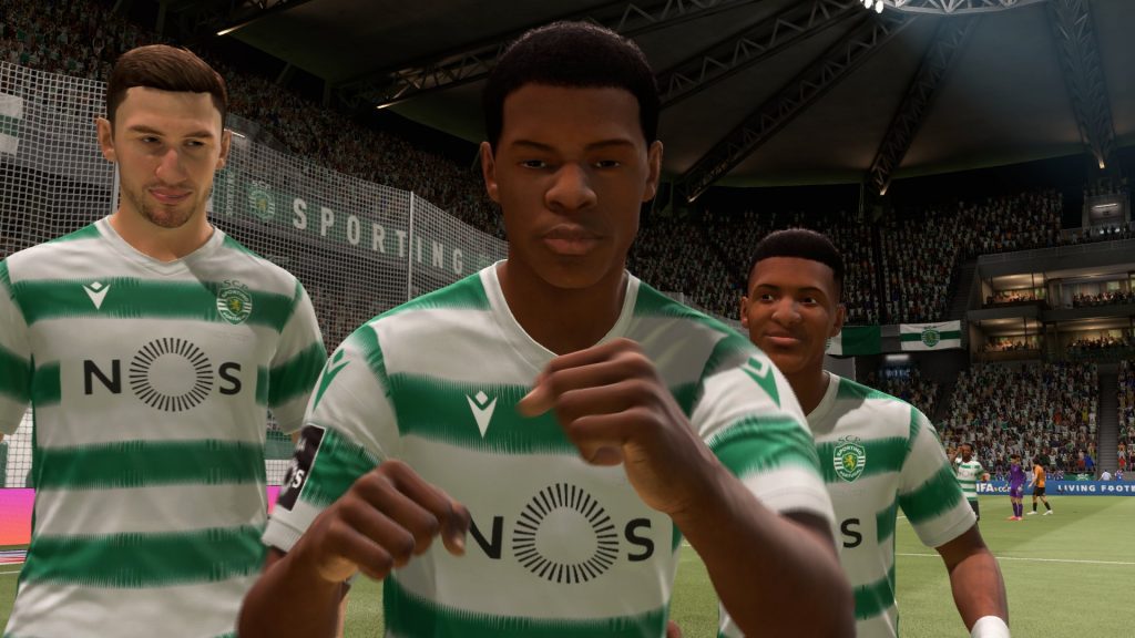 FIFA 22 Ratings Prediction Sporting CP