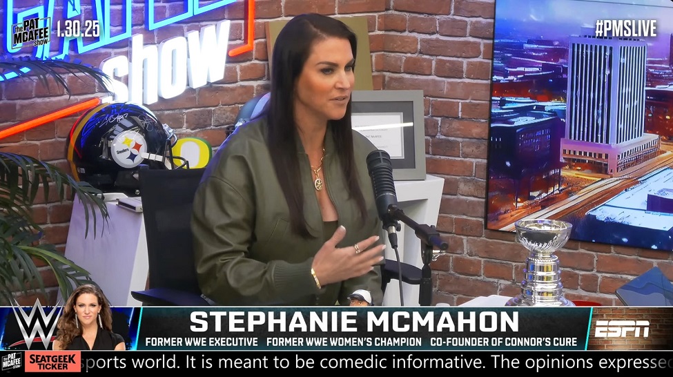 Stephanie McMahon’s New Role Revealed In The WWE For ESPN Show