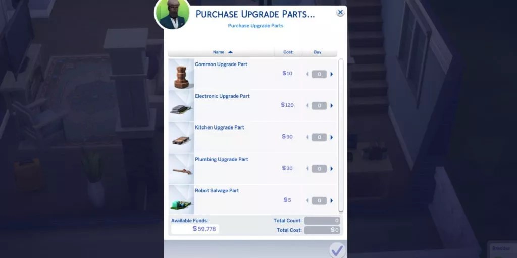 The Sims 4 Obtaining Upgrade Parts Guide Spot.Monster